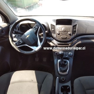 Repuestos y Desarmaduria CHEVROLET ORLANDO 2.0 Z20D1 DOHC 16 VALV 4X2 DIESEL 2011 2012 2013 2014 2015 2016 2017 2018