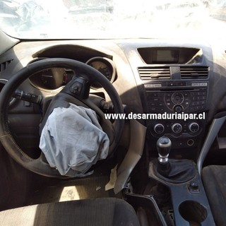 Repuestos y Desarmaduria MAZDA BT50 2.2 P4AT DOHC 16 VALV 4X4 DIESEL 2013 2014 2015