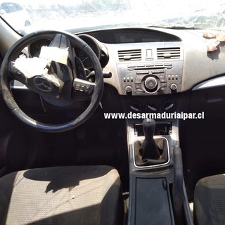 Repuestos y Desarmaduria MAZDA 3 1.6 Z6 DOHC 16 VALV 4X2 2013 2014