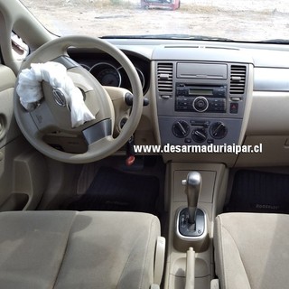 Repuestos y Desarmaduria NISSAN TIIDA 1.6 HR16 DOHC 16 VALV 4X2 2004 2005 2006 2007 2008 2009