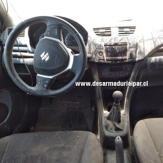 Repuestos y Desarmaduria SUZUKI SWIFT 1.4 K14B DOHC 16 VALV 4X2 2012 2013 2014 2015