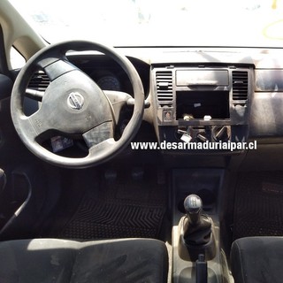 Repuestos y Desarmaduria NISSAN TIIDA 1.6 HR16 DOHC 16 VALV 4X2 2004 2005 2006 2007 2008 2009