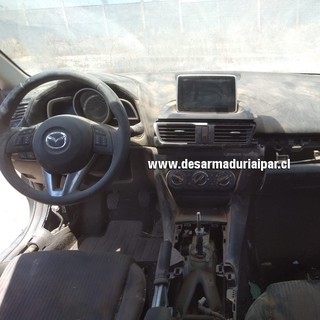 Repuestos y Desarmaduria MAZDA 3 2.0 PE DOHC 16 VALV 4X2 2015 2016