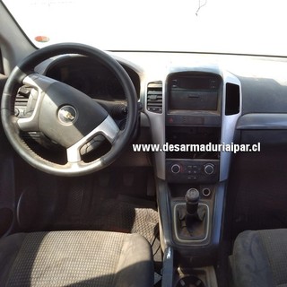 Repuestos y Desarmaduria CHEVROLET CAPTIVA 2.0 Z20S1 SOHC 16 VALV 4X4 DIESEL 2007 2008 2009 2010 2011