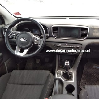 Repuestos y Desarmaduria KIA SPORTAGE 2.0 G4NA DOHC 16 VALV 4X2 2019 2020