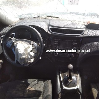 Repuestos y Desarmaduria NISSAN XTRAIL 2.5 QR25 DOHC 16 VALV 4X2 2014 2015 2016 2017