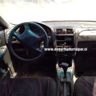 Repuestos y Desarmaduria MAZDA 626 2.0 FS DOHC 16 VALV 4X2 1998 1999