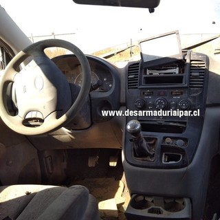 Repuestos y Desarmaduria KIA GRAND CARNIVAL 2.9 J3 DOHC 16 VALV 4X2 DIESEL 2006 2007 2008 2009 2010 2011