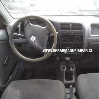 Repuestos y Desarmaduria SUZUKI ALTO 1.0 K10B DOHC 16 VALV 4X2 2009 2010 2011 2012