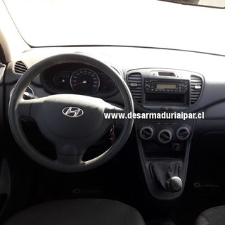 Repuestos y Desarmaduria HYUNDAI I10 1.1 G4HG SOHC 12 VALV 4X2 2011 2012 2013