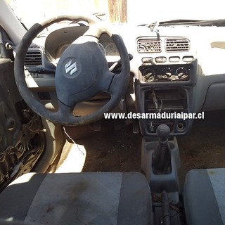 Repuestos y Desarmaduria SUZUKI ALTO 1.0 K10B DOHC 16 VALV 4X2 2009 2010 2011 2012