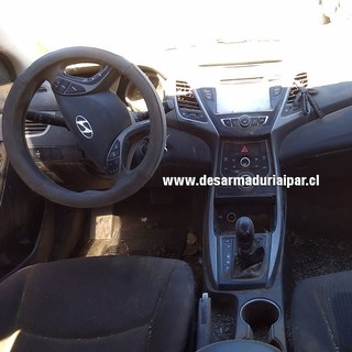 Repuestos y Desarmaduria HYUNDAI ELANTRA 1.6 G4FG DOHC 16 VALV 4X2 2014 2015 2016