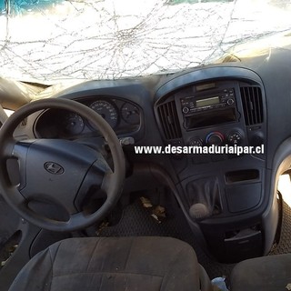 Repuestos y Desarmaduria HYUNDAI H-1 2.5 D4CB DOHC 16 VALV 4X2 DIESEL 2008 2009 2010 2011 2012 2013 2014 2015 2016