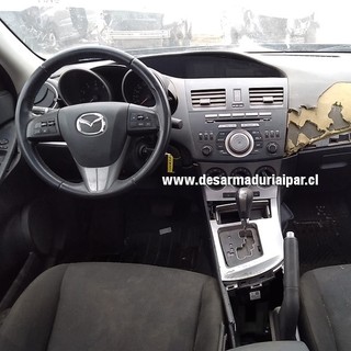 Repuestos y Desarmaduria MAZDA 3 1.6 Z6 DOHC 16 VALV 4X2 2009 2010 2011 2012