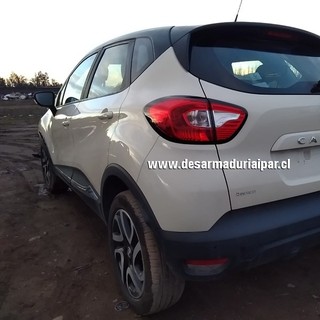 Repuestos y Desarmaduria RENAULT CAPTUR 1.5 K9K DOHC 16 VALV 4X2 DIESEL 2016 2017