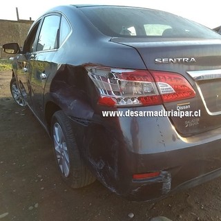 Repuestos y Desarmaduria NISSAN SENTRA 1.8 MRA8 DOHC 16 VALV 4X2 2013 2014 2015