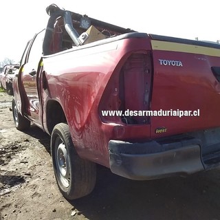 Repuestos y Desarmaduria TOYOTA HILUX 2.4 2GD DOHC 16 VALV 4X4 DIESEL 2016 2017 2018 2019 2020 2021 2022 2023 2024
