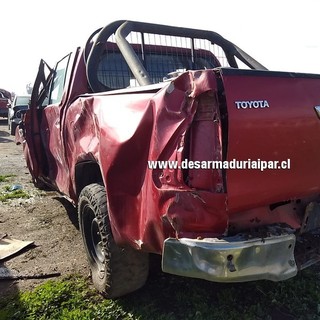 Repuestos y Desarmaduria TOYOTA HILUX 2.4 2GD DOHC 16 VALV 4X4 DIESEL 2016 2017 2018 2019 2020 2021 2022 2023 2024