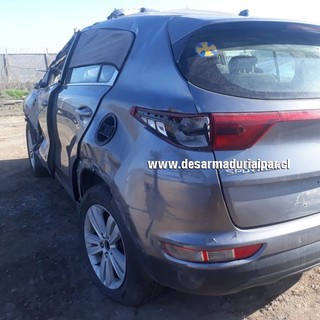 Repuestos y Desarmaduria KIA SPORTAGE 2.0 G4NA DOHC 16 VALV 4X2 2017 2018