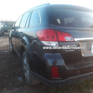 Repuestos y Desarmaduria SUBARU OUTBACK 2.5 EJ25 DOHC 16 VALV 4X4 2010 2011 2012 2013