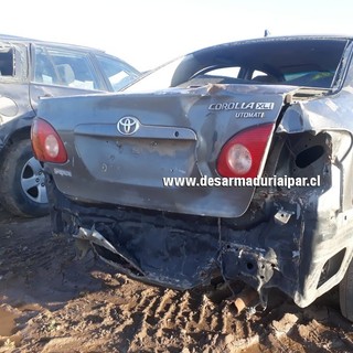 Repuestos y Desarmaduria TOYOTA COROLLA 1.6 3ZZ DOHC 16 VALV 4X2 2004 2005 2006 2007 2008