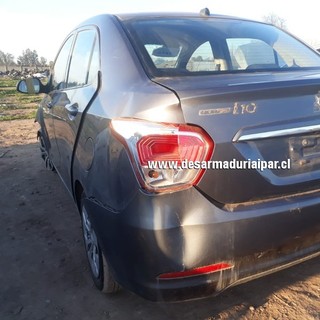 Repuestos y Desarmaduria HYUNDAI GRAND I10 1.2 G4LA DOHC 16 VALV 4X2 2014 2015 2016 2017