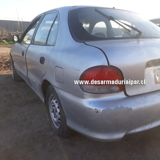 Repuestos y Desarmaduria HYUNDAI ACCENT 1.5 G4EK SOHC 12 VALV 4X2 1998 1999 2000