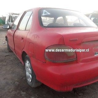 Repuestos y Desarmaduria HYUNDAI ACCENT 1.5 G4EK SOHC 12 VALV 4X2 1998 1999 2000