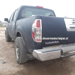 Repuestos y Desarmaduria NISSAN NAVARA 2.5 YD25 DOHC 16 VALV EURO 4 4X4 DIESEL 2008 2009 2010 2011 2012 2013 2014 2015 2016