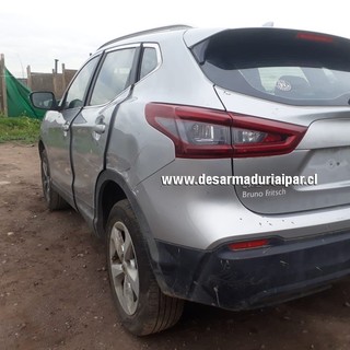 Repuestos y Desarmaduria NISSAN QASHQAI 2.0 MR20 DOHC 16 VALV 4X2 2018 2019 2020 2021 2022