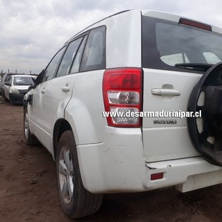 Repuestos y Desarmaduria SUZUKI GRAND NOMADE 2.4 J24B DOHC 16 VALV 4X2 2011 2012 2013