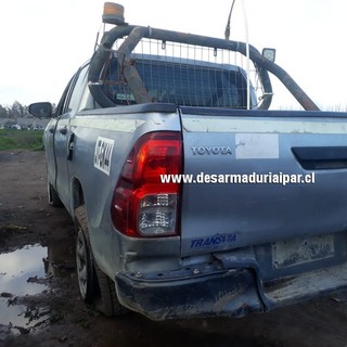 Repuestos y Desarmaduria TOYOTA HILUX 2.4 2GD DOHC 16 VALV 4X4 DIESEL 2016 2017 2018 2019 2020 2021 2022 2023 2024