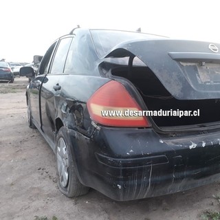 Repuestos y Desarmaduria NISSAN TIIDA 1.6 HR16 DOHC 16 VALV 4X2 2004 2005 2006 2007 2008 2009