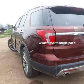 Repuestos y Desarmaduria FORD EXPLORER 2.3 DOHC 24 VALV 4X2 2017 2018