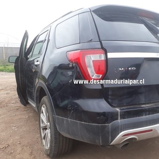 Repuestos y Desarmaduria FORD EXPLORER 2.3 T23HDTX DOHC 24 VALV 4X4 2017 2018
