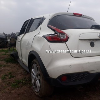 Repuestos y Desarmaduria NISSAN JUKE 1.6 MR16 DOHC 16 VALV 4X2 2015 2016 2017