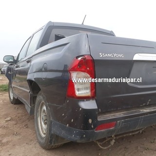 Repuestos y Desarmaduria SSANGYONG ACTYON 2.0 D20DT DOHC 16 VALV 4X2 DIESEL 2012 2013 2014 2015 2016 2017 2018 2019 2020