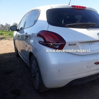 Repuestos y Desarmaduria PEUGEOT 208 1.2 10J2 DOHC 16 VALV 4X2 2016 2017 2018 2019 2020