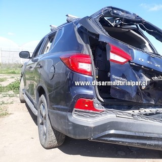 Repuestos y Desarmaduria SSANGYONG REXTON 2.2 D22Y DOHC 16 VALV 4X4 DIESEL 2018 2019 2020