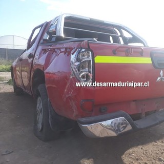 Repuestos y Desarmaduria MITSUBISHI L200 KATANA 2.5 4D56T DOHC 16 VALV 4X4 DIESEL 2010 2011 2012 2013 2014 2015