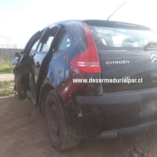 Repuestos y Desarmaduria CITROEN C4 1.6 10JB DOHC 16 VALV 4X2 DIESEL 2011 2012