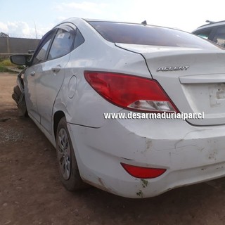 Repuestos y Desarmaduria HYUNDAI ACCENT 1.4 G4LC DOHC 16 VALV 4X2 2014 2015 2016 2017 2018 2019 2020