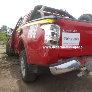 Repuestos y Desarmaduria MITSUBISHI L200 KATANA 2.4 4N15 DOHC 16 VALV 4X4 DIESEL 2016 2017 2018 2019