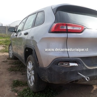 Repuestos y Desarmaduria JEEP CHEROKEE 2.4 ERZ DOHC 24 VALV 4X2 2016 2017 2018