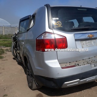 Repuestos y Desarmaduria CHEVROLET ORLANDO 2.0 Z20D1 DOHC 16 VALV 4X2 DIESEL 2011 2012 2013 2014 2015 2016 2017 2018