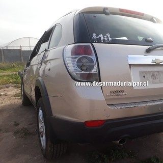 Repuestos y Desarmaduria CHEVROLET CAPTIVA 2.4 LE9 DOHC 16 VALV 4X4 2012 2013