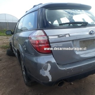 Repuestos y Desarmaduria SUBARU OUTBACK 2.5 EJ25 DOHC 16 VALV 4X4 2007 2008 2009