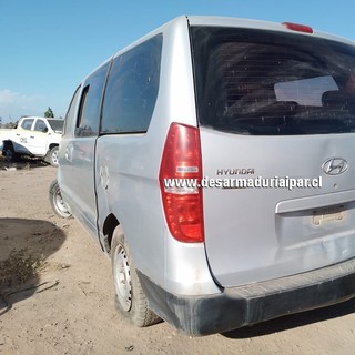 Repuestos y Desarmaduria HYUNDAI H-1 2.5 D4BH SOHC 8 VALV 4X2 DIESEL 2008 2009 2010 2011 2012 2013 2014 2015 2016