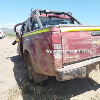 Repuestos y Desarmaduria CHEVROLET DMAX 2.5 4JK1-TCY DOHC 16 VALV 4X4 DIESEL 2018 2019 2020