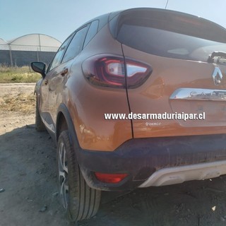 Repuestos y Desarmaduria RENAULT CAPTUR 1.5 K9K DOHC 16 VALV 4X2 DIESEL 2018 2019 2020